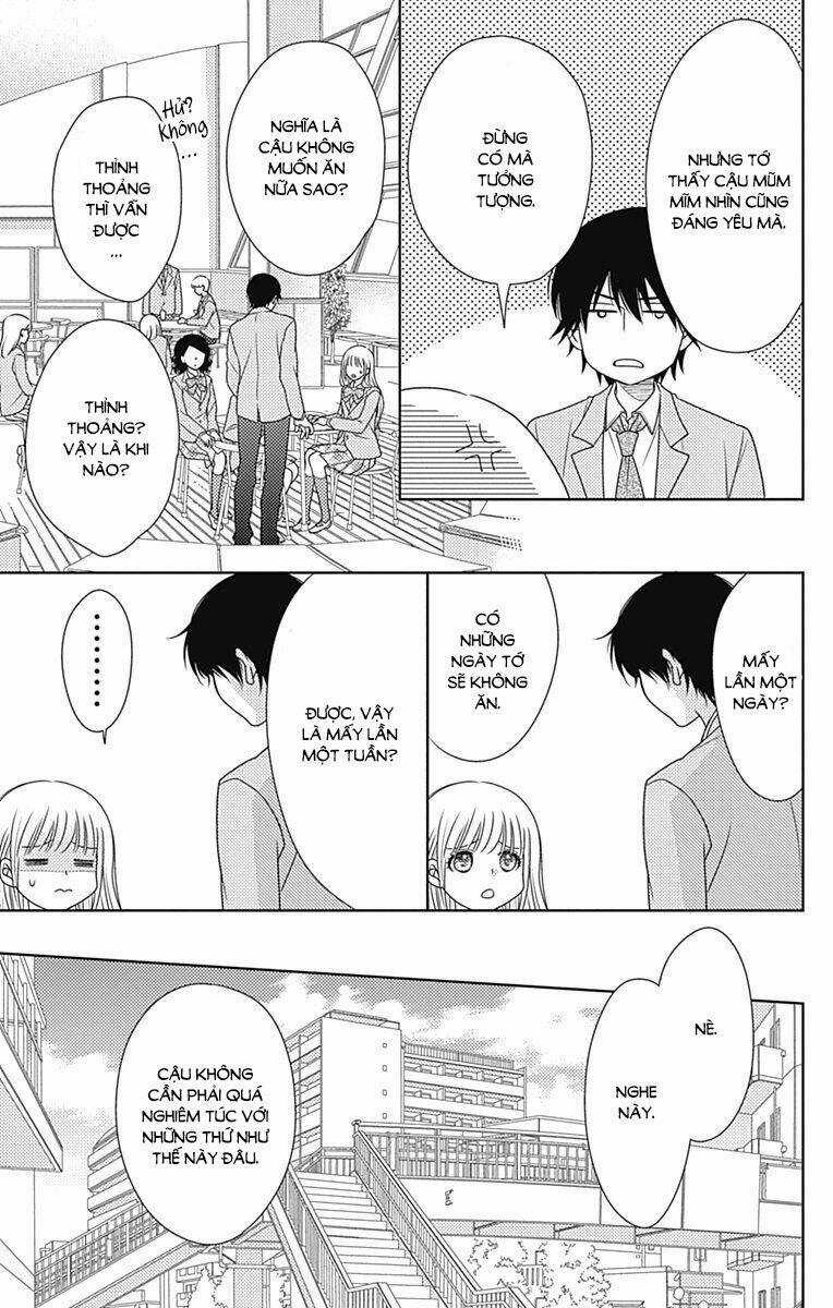 Nanoka No Kare Chapter 71 trang 12