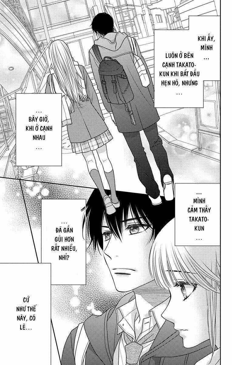 Nanoka No Kare Chapter 71 trang 14