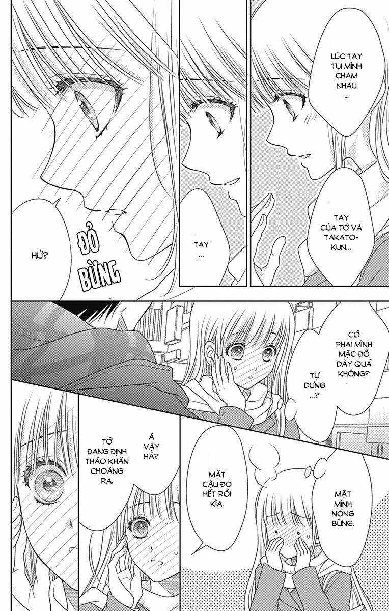 Nanoka No Kare Chapter 71 trang 17