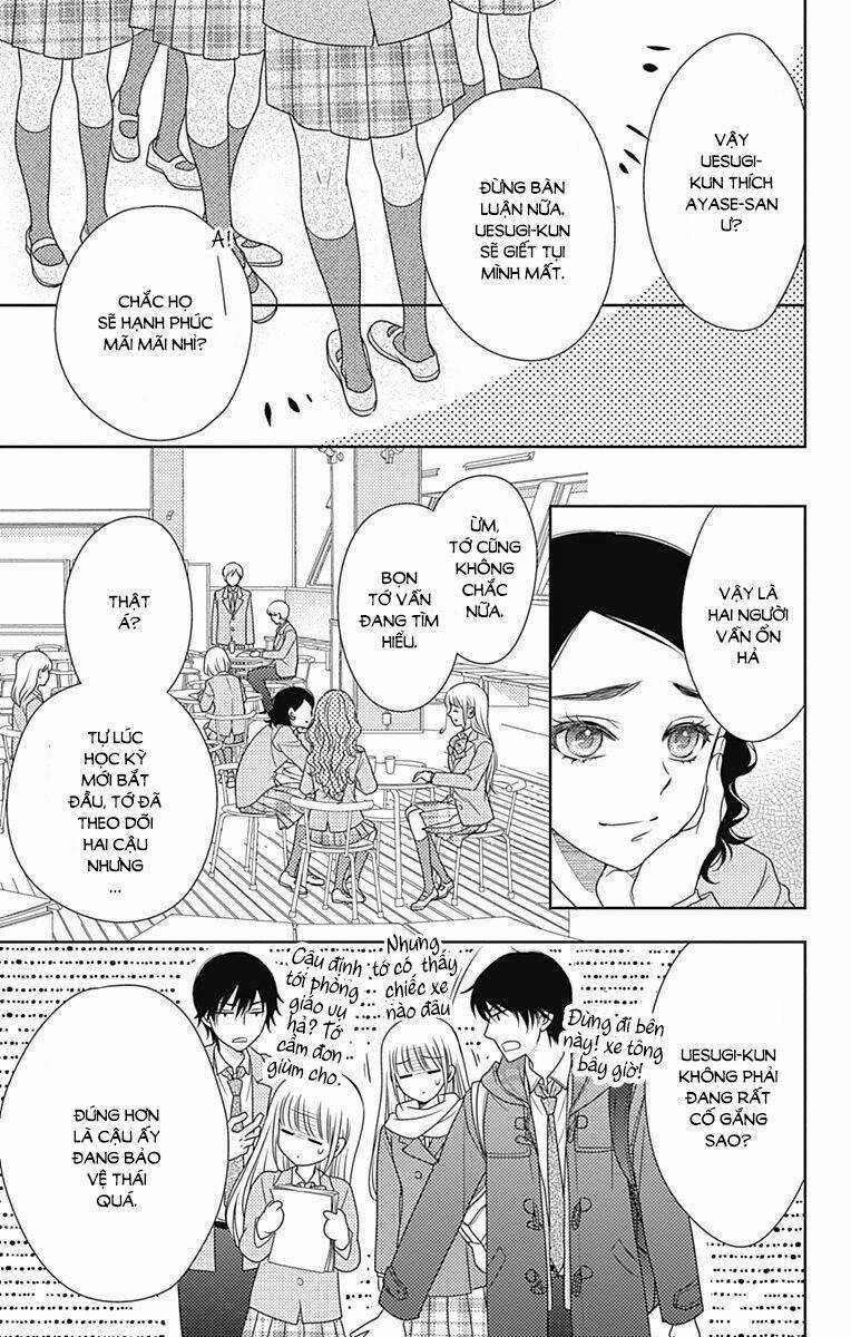 Nanoka No Kare Chapter 71 trang 6