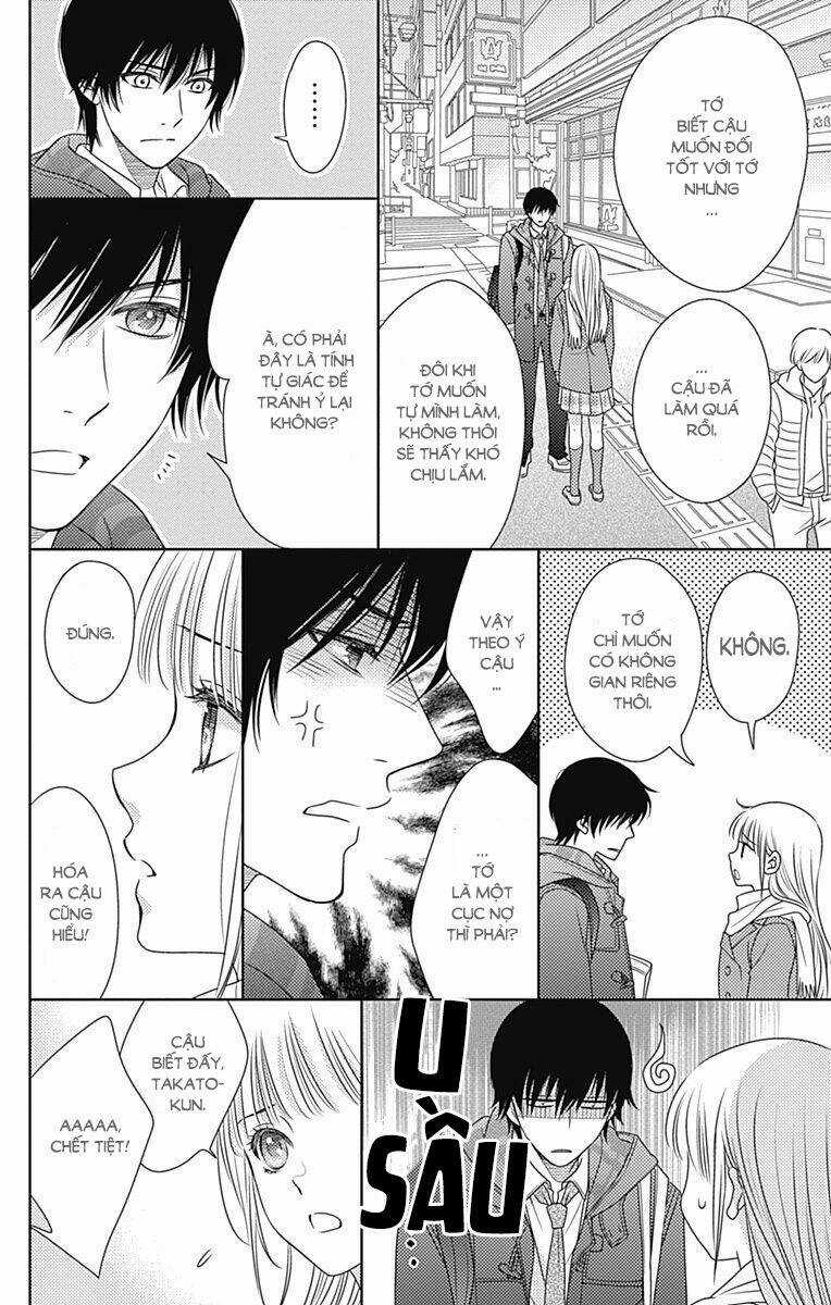 Nanoka No Kare Chapter 71 trang 9