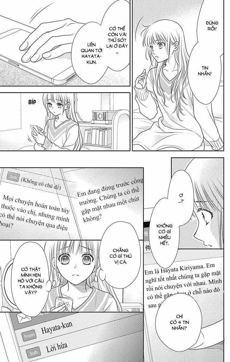 Nanoka No Kare Chapter 72 trang 11