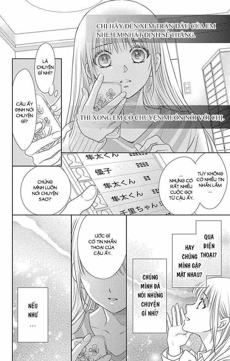 Nanoka No Kare Chapter 72 trang 12