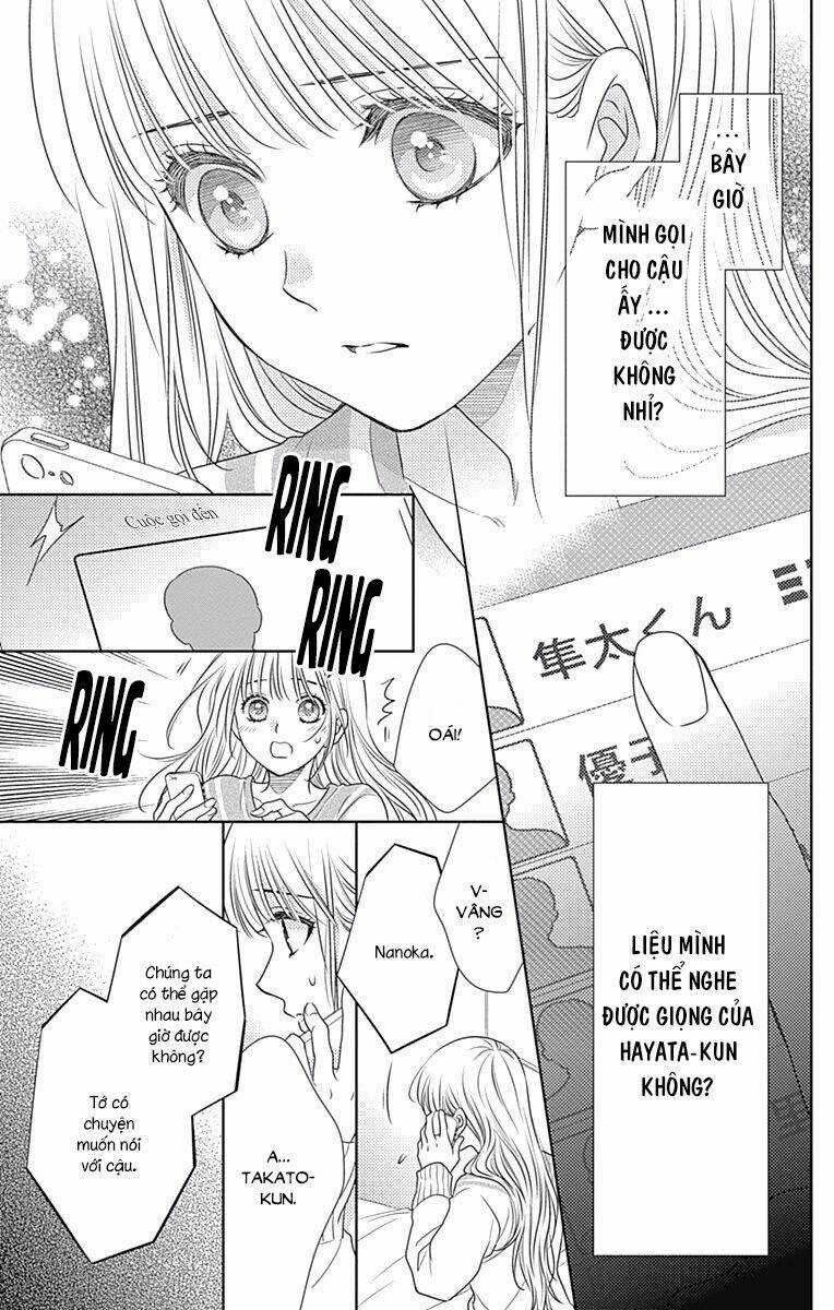 Nanoka No Kare Chapter 72 trang 13