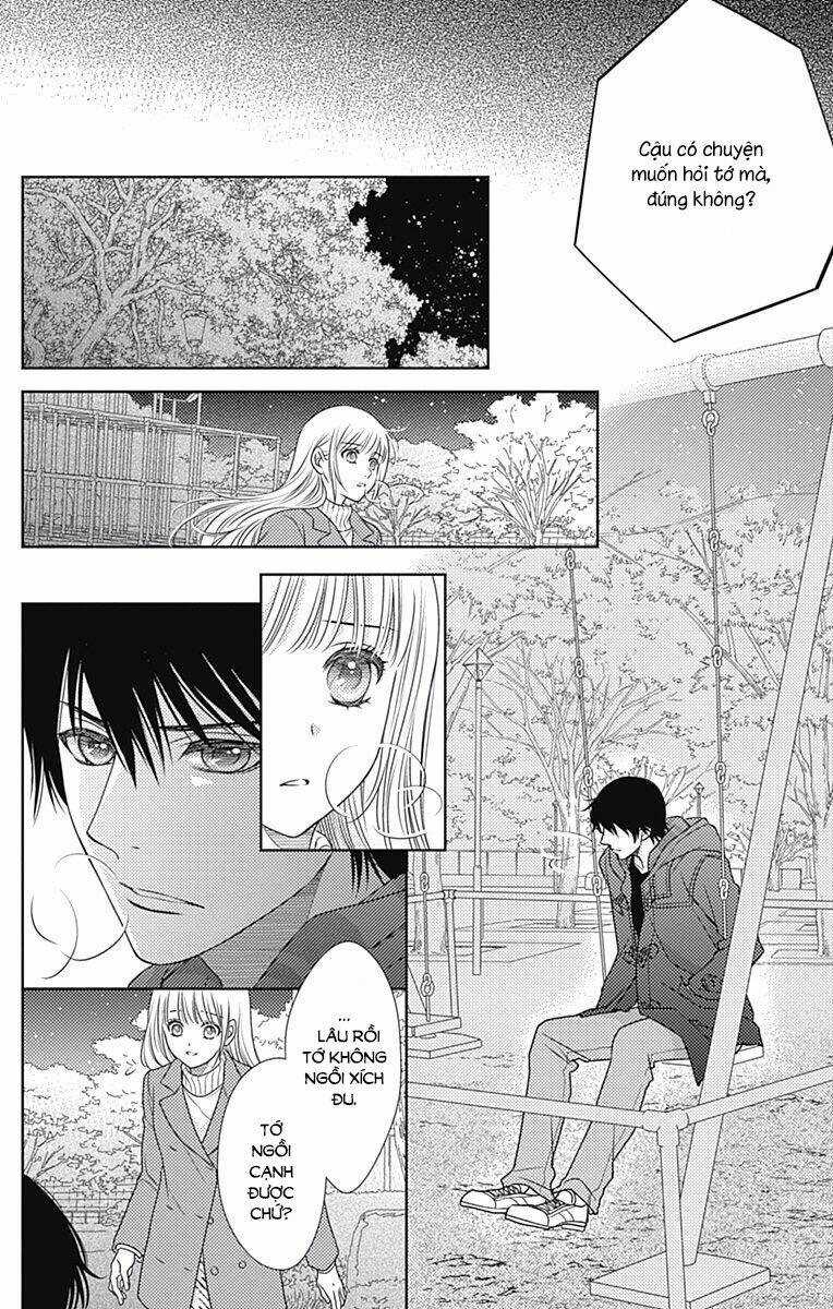 Nanoka No Kare Chapter 72 trang 14