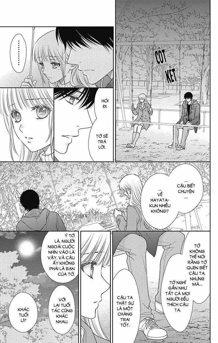 Nanoka No Kare Chapter 72 trang 15