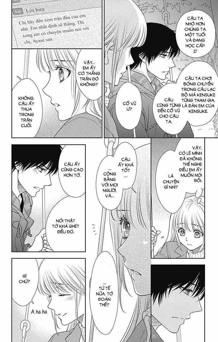 Nanoka No Kare Chapter 72 trang 16