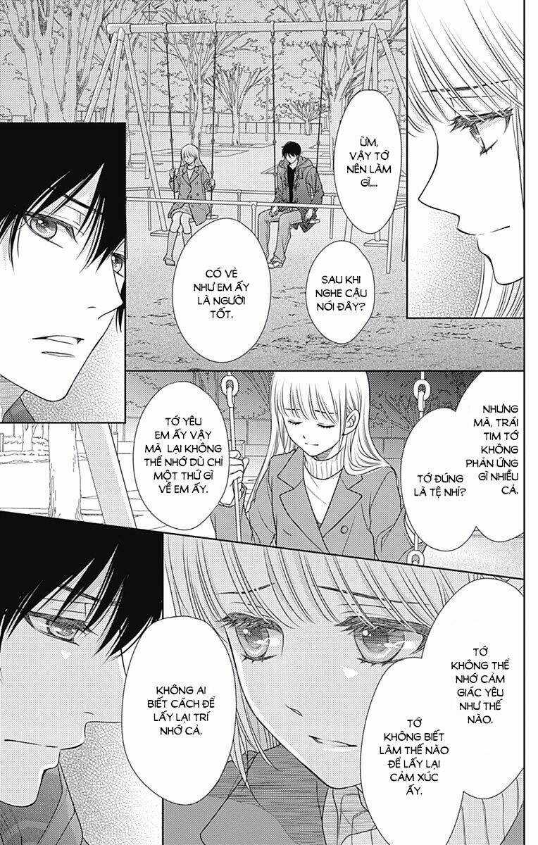 Nanoka No Kare Chapter 72 trang 17