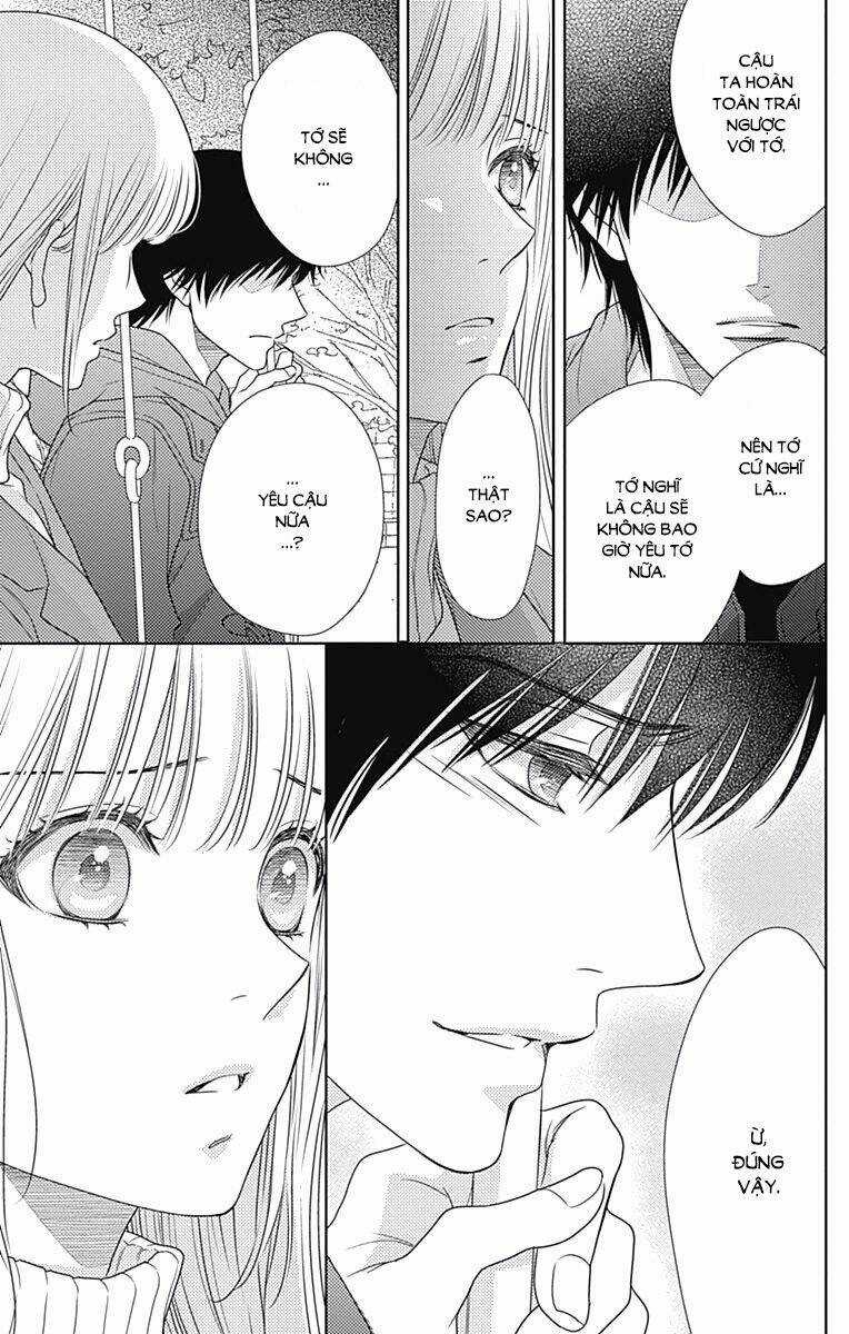 Nanoka No Kare Chapter 72 trang 19