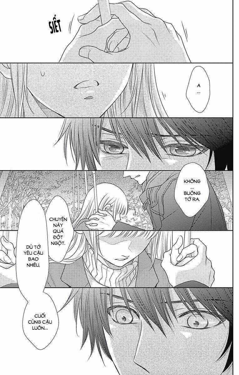 Nanoka No Kare Chapter 72 trang 21