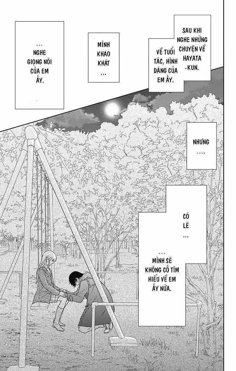 Nanoka No Kare Chapter 72 trang 27