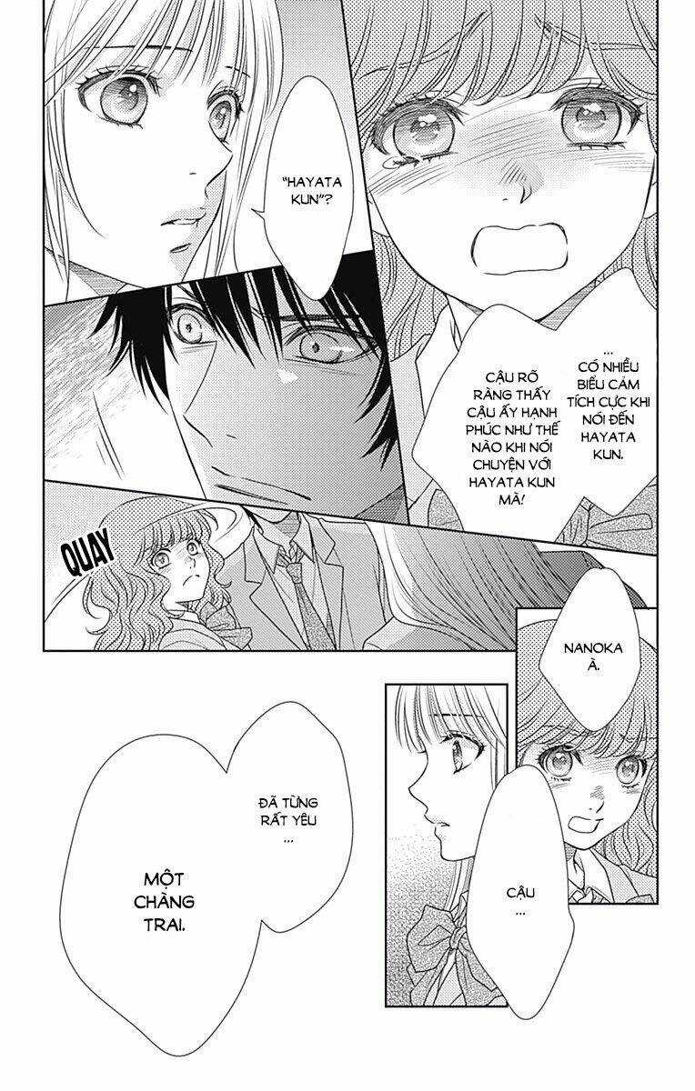 Nanoka No Kare Chapter 72 trang 7