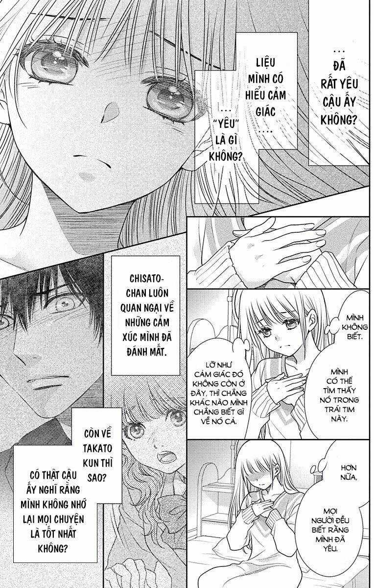 Nanoka No Kare Chapter 72 trang 9