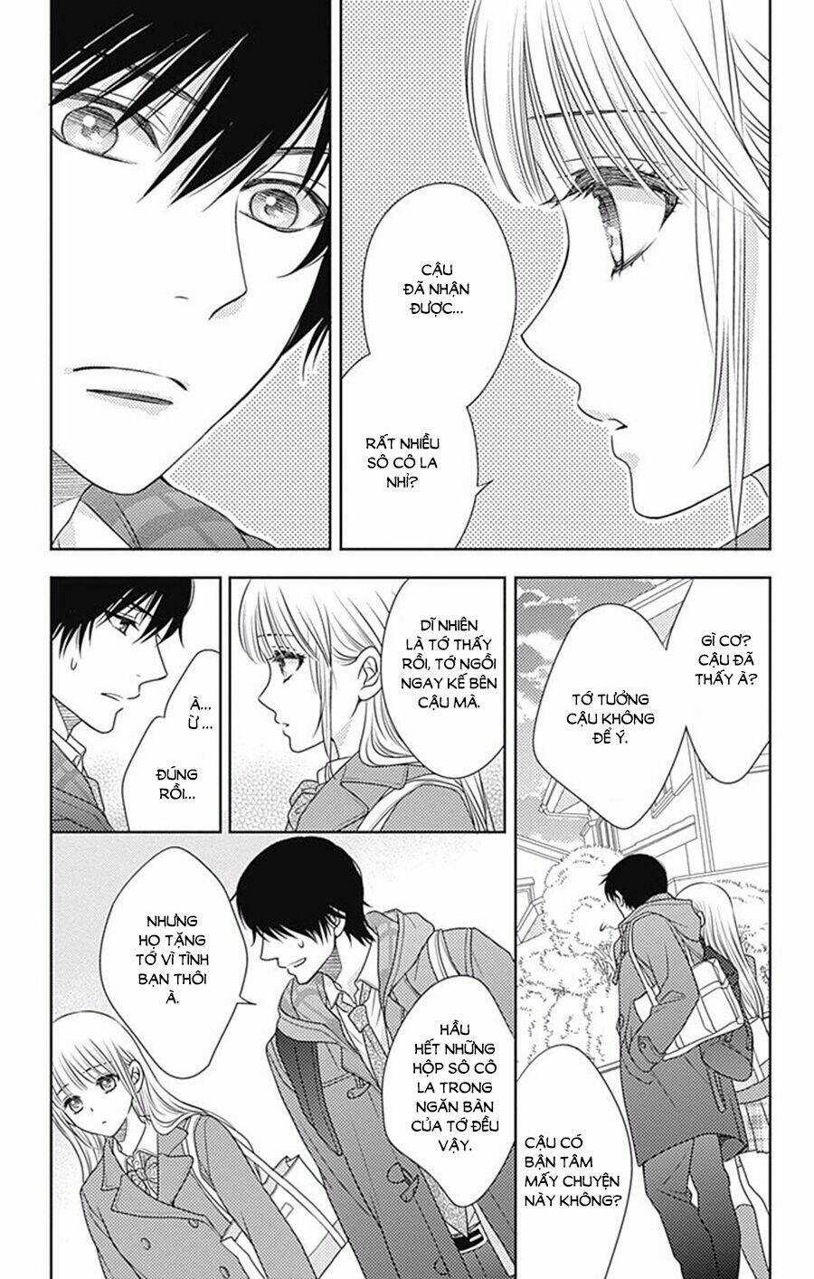 Nanoka No Kare Chapter 73 trang 10
