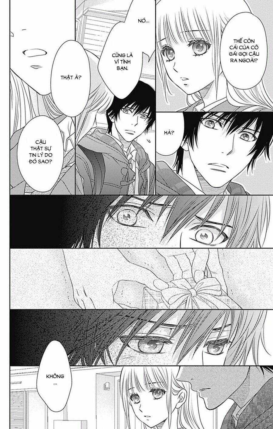 Nanoka No Kare Chapter 73 trang 11