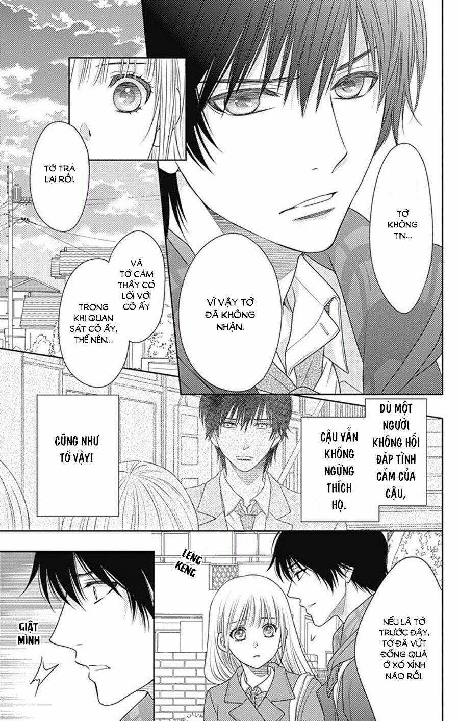 Nanoka No Kare Chapter 73 trang 12