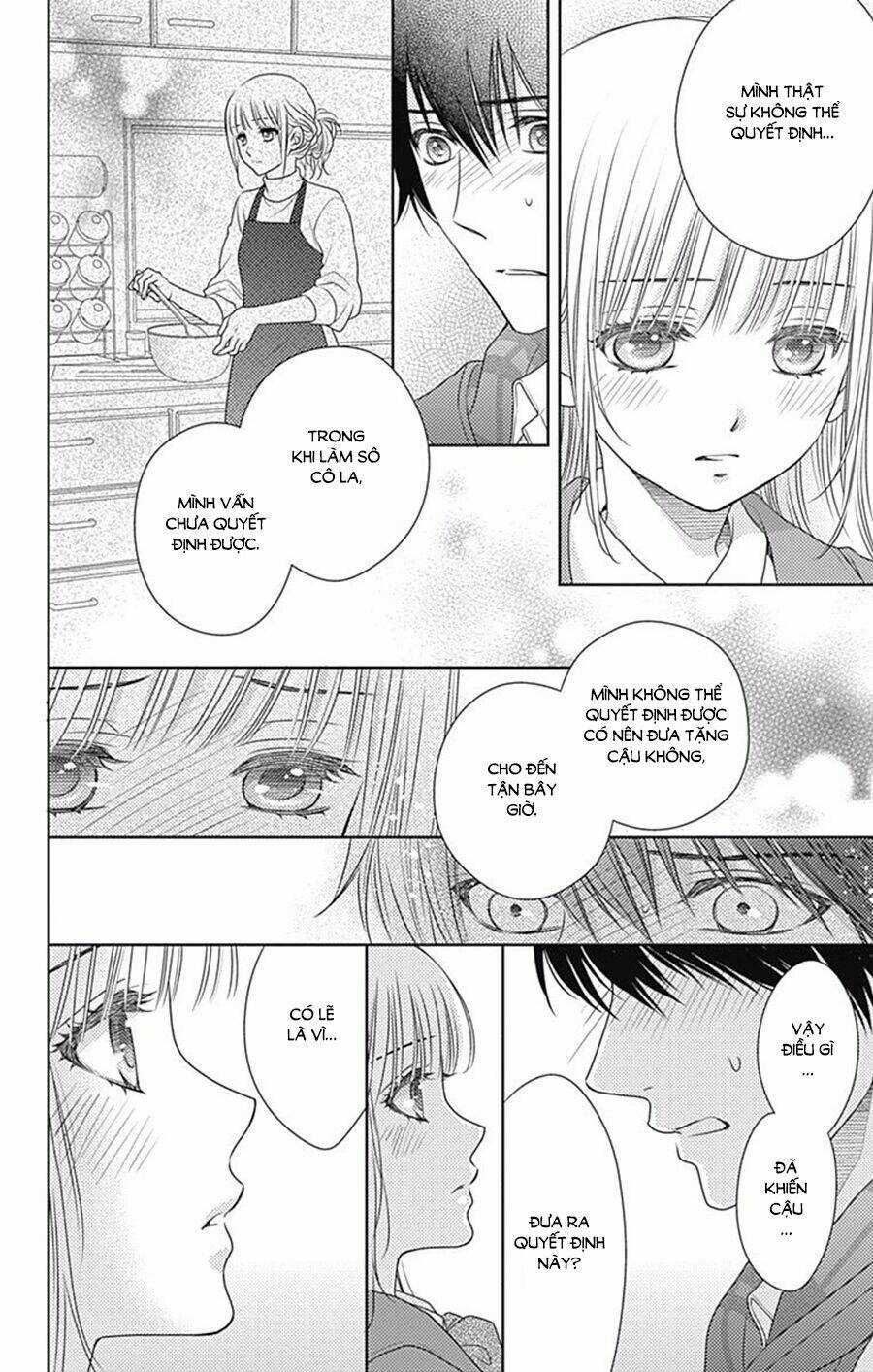 Nanoka No Kare Chapter 73 trang 17
