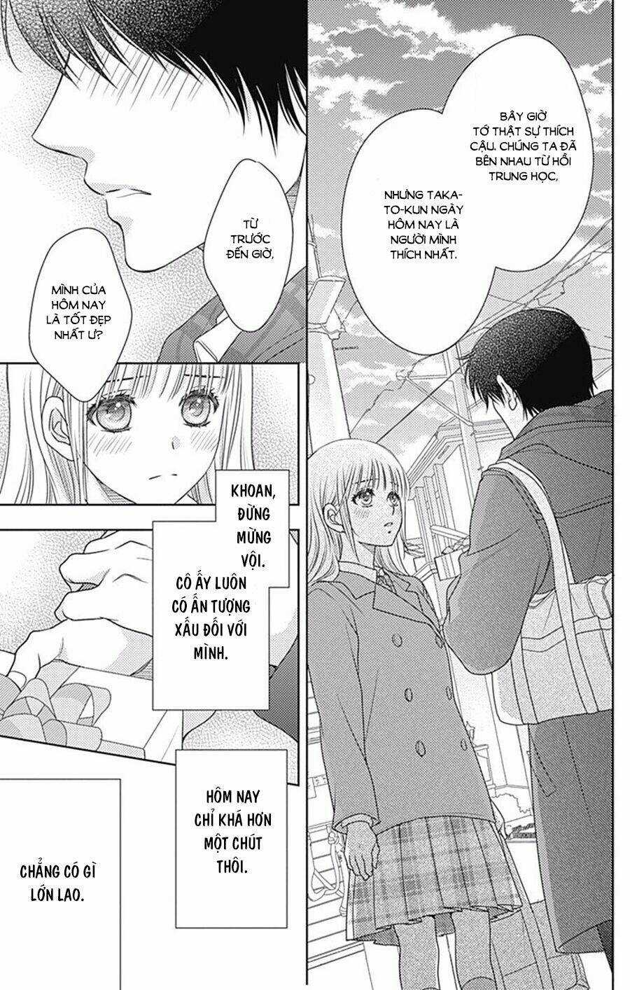 Nanoka No Kare Chapter 73 trang 18