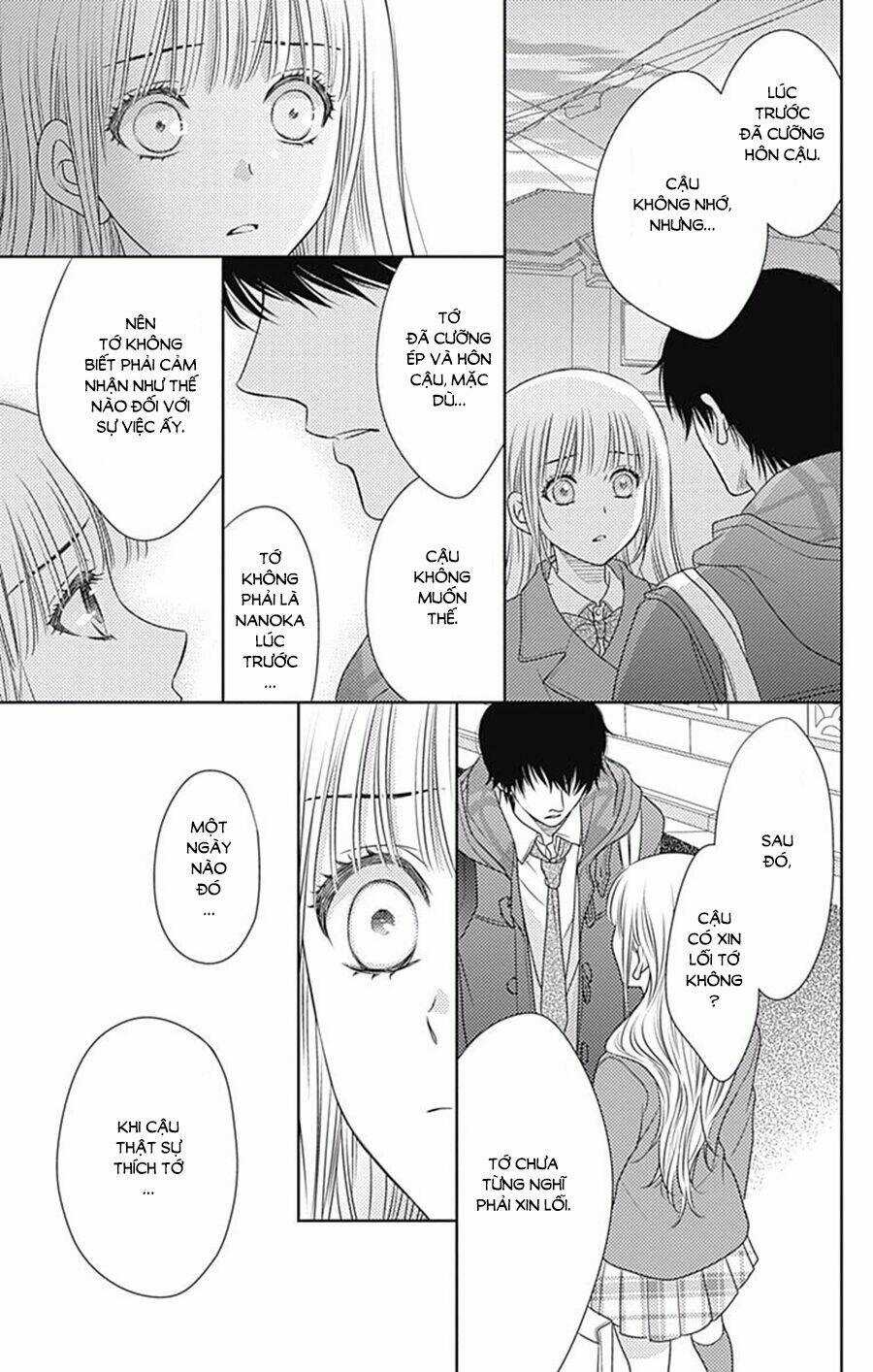 Nanoka No Kare Chapter 73 trang 22