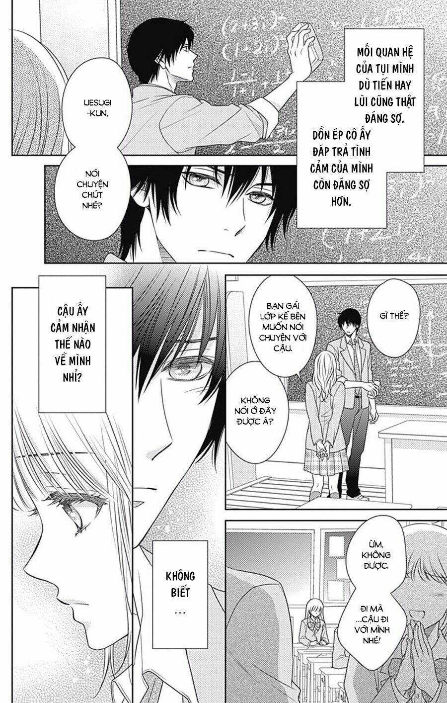 Nanoka No Kare Chapter 73 trang 3