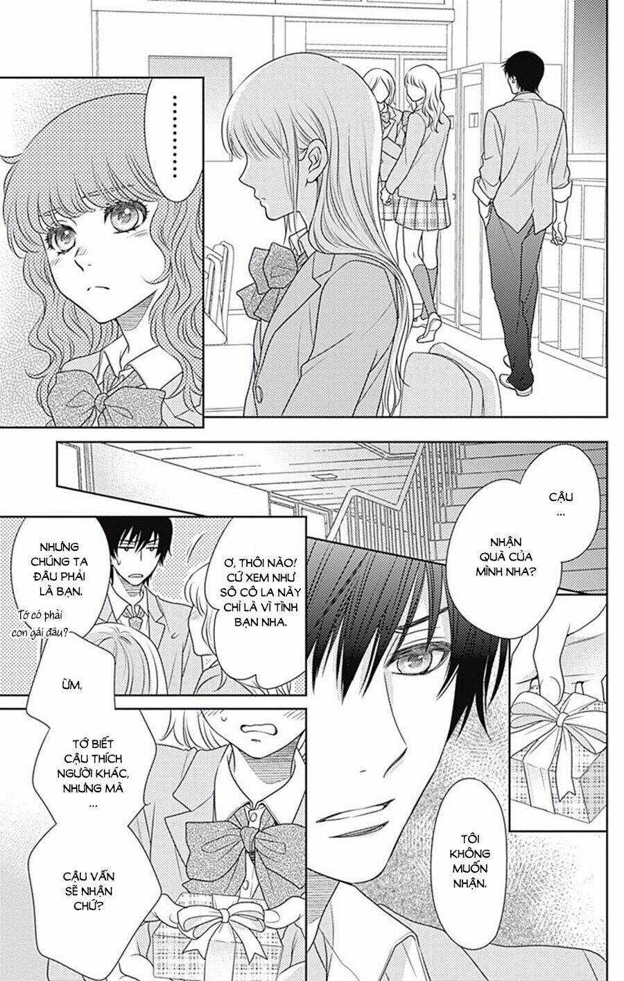 Nanoka No Kare Chapter 73 trang 4