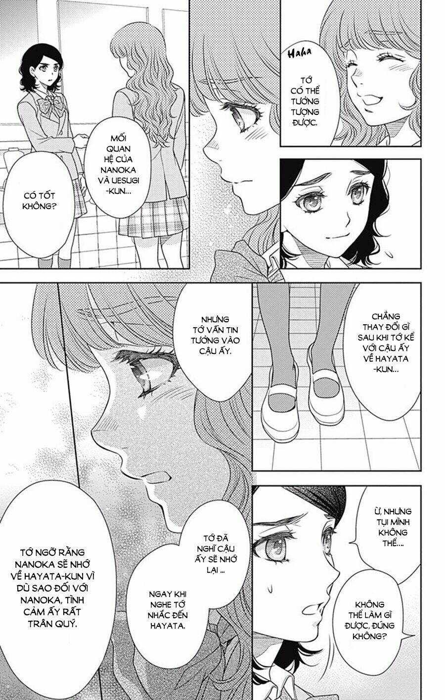 Nanoka No Kare Chapter 73 trang 6