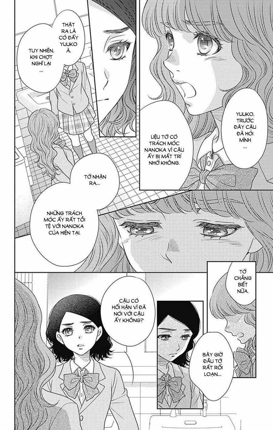 Nanoka No Kare Chapter 73 trang 7