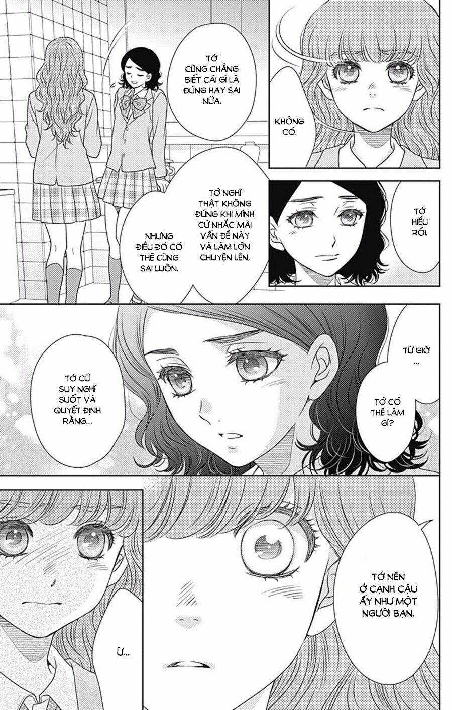 Nanoka No Kare Chapter 73 trang 8