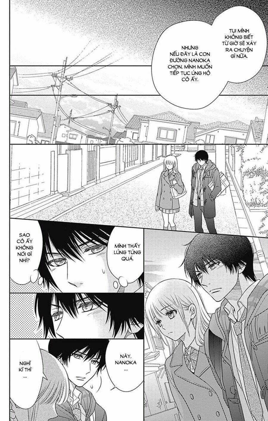 Nanoka No Kare Chapter 73 trang 9