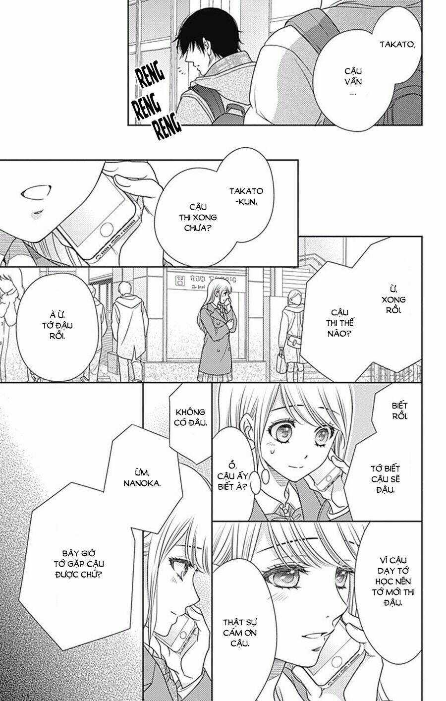 Nanoka No Kare Chapter 74 trang 10