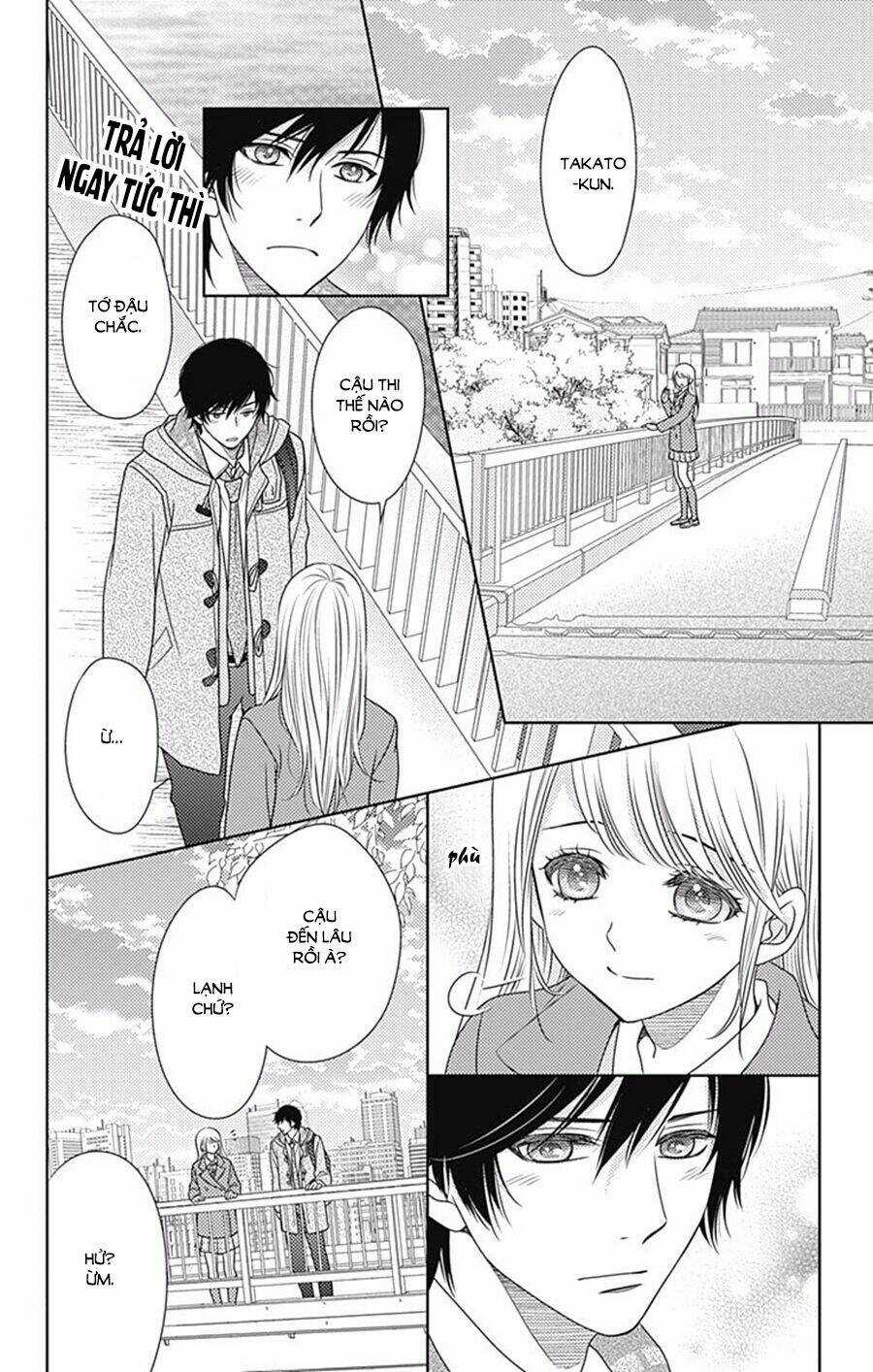 Nanoka No Kare Chapter 74 trang 11