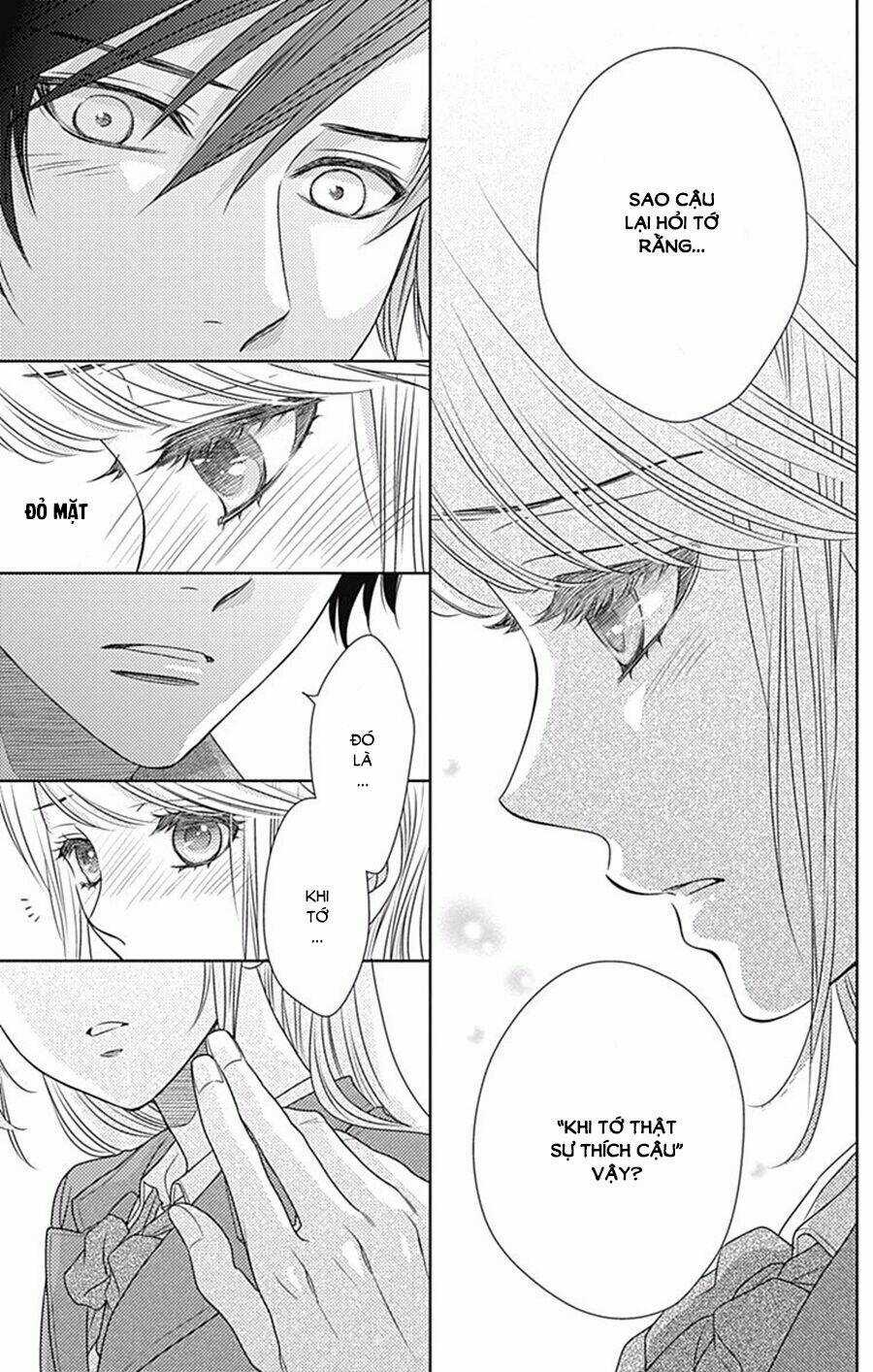 Nanoka No Kare Chapter 74 trang 14