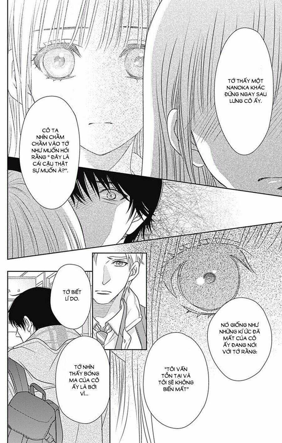 Nanoka No Kare Chapter 74 trang 17