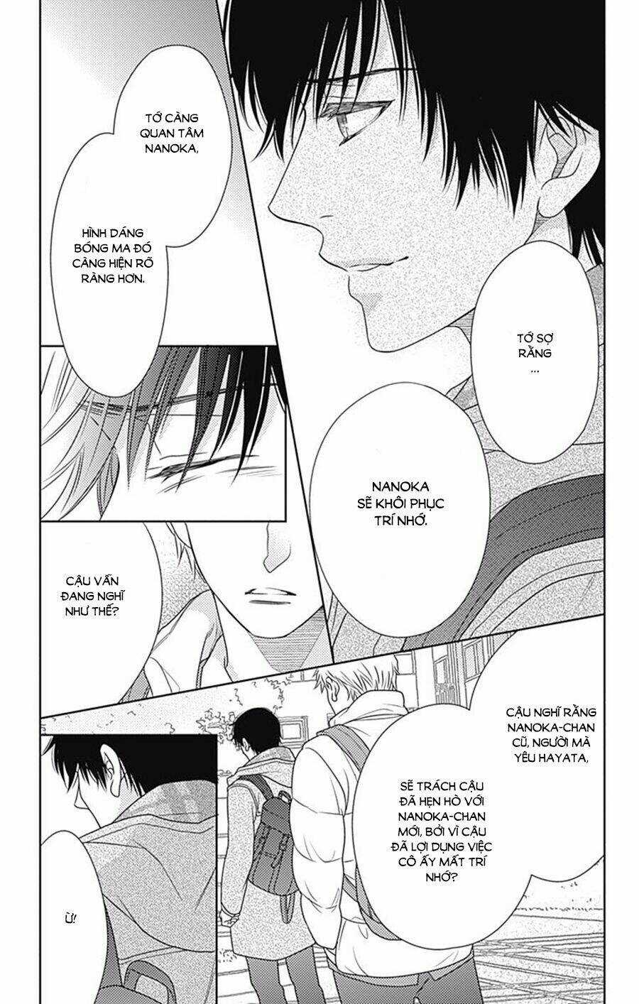 Nanoka No Kare Chapter 74 trang 18