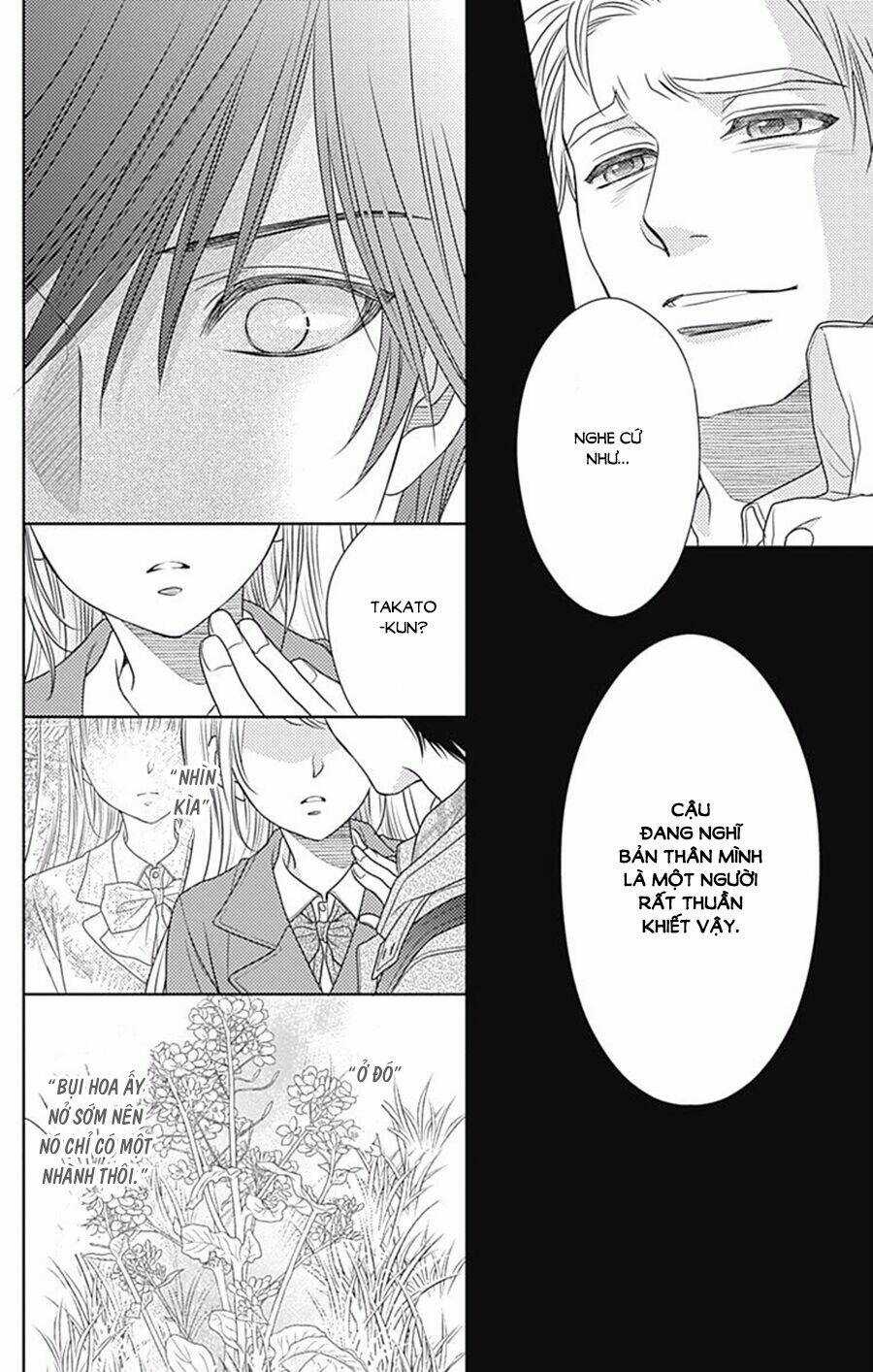 Nanoka No Kare Chapter 74 trang 19