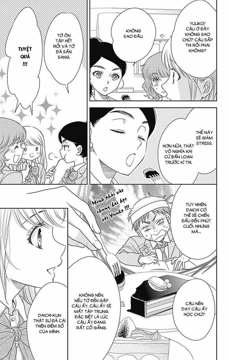 Nanoka No Kare Chapter 74 trang 2