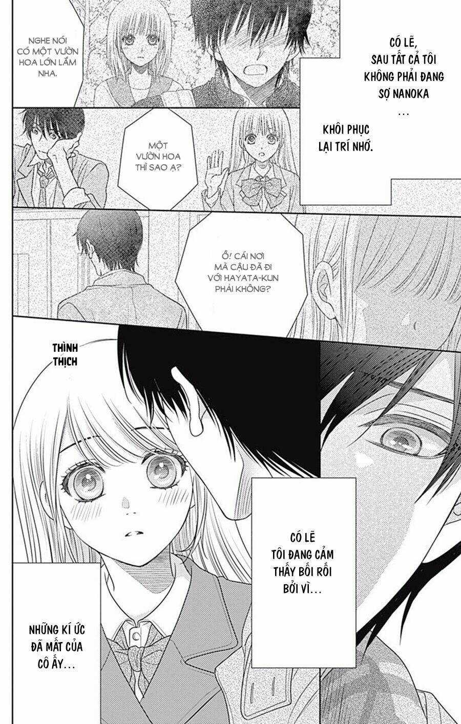 Nanoka No Kare Chapter 74 trang 21