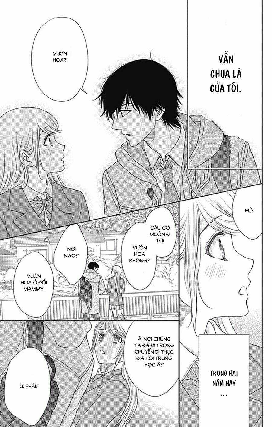Nanoka No Kare Chapter 74 trang 22