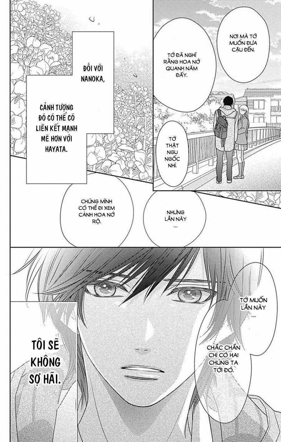 Nanoka No Kare Chapter 74 trang 23