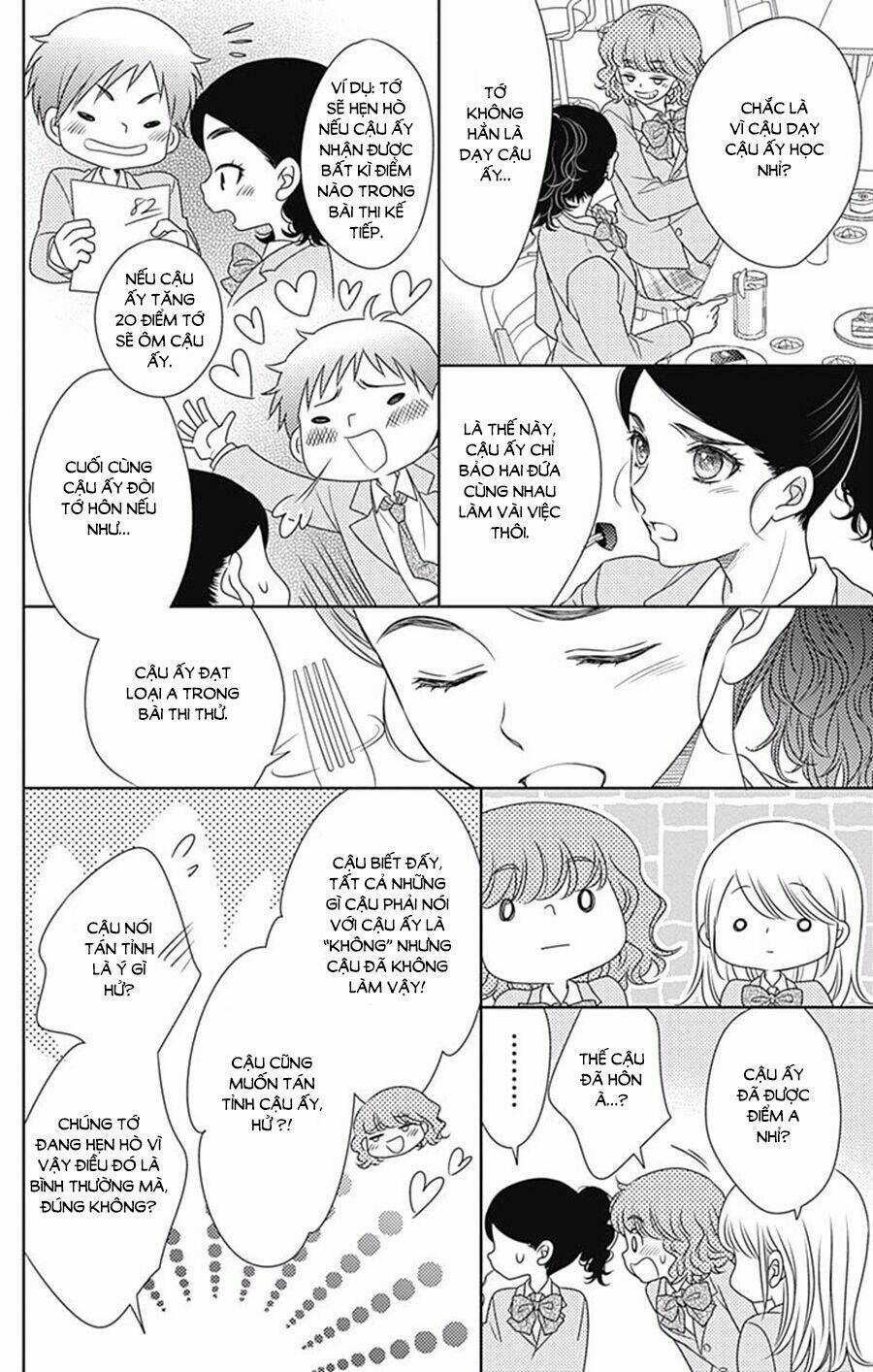 Nanoka No Kare Chapter 74 trang 3