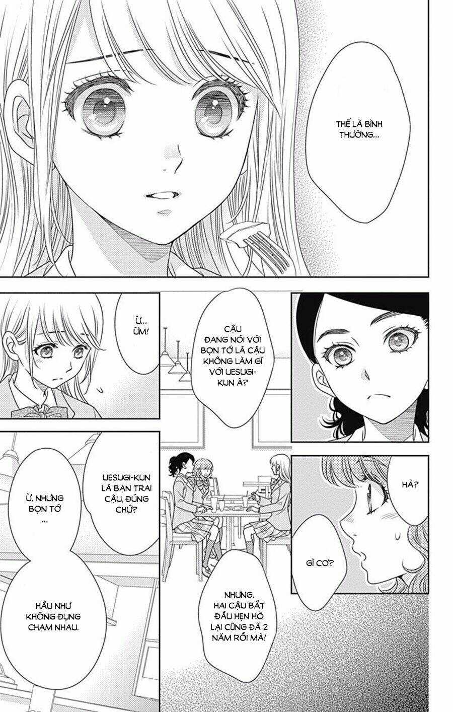 Nanoka No Kare Chapter 74 trang 4