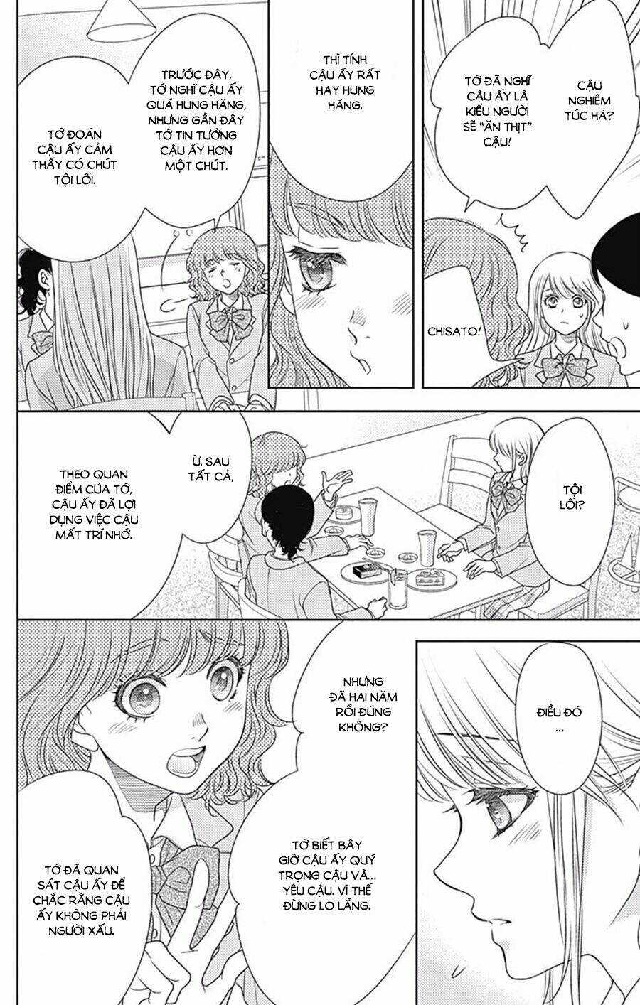 Nanoka No Kare Chapter 74 trang 5