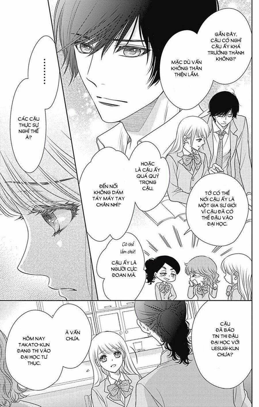 Nanoka No Kare Chapter 74 trang 6