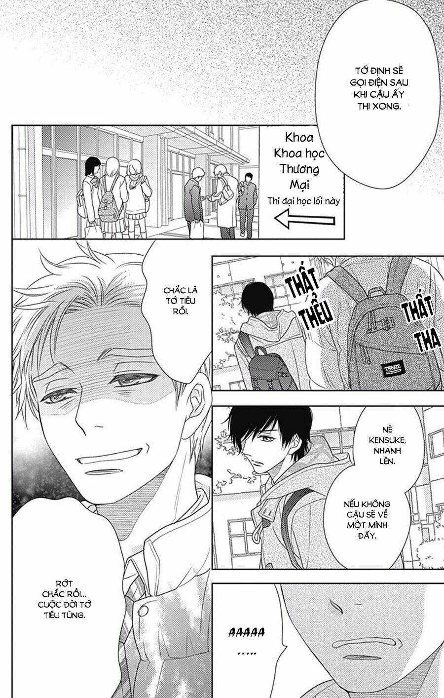 Nanoka No Kare Chapter 74 trang 7