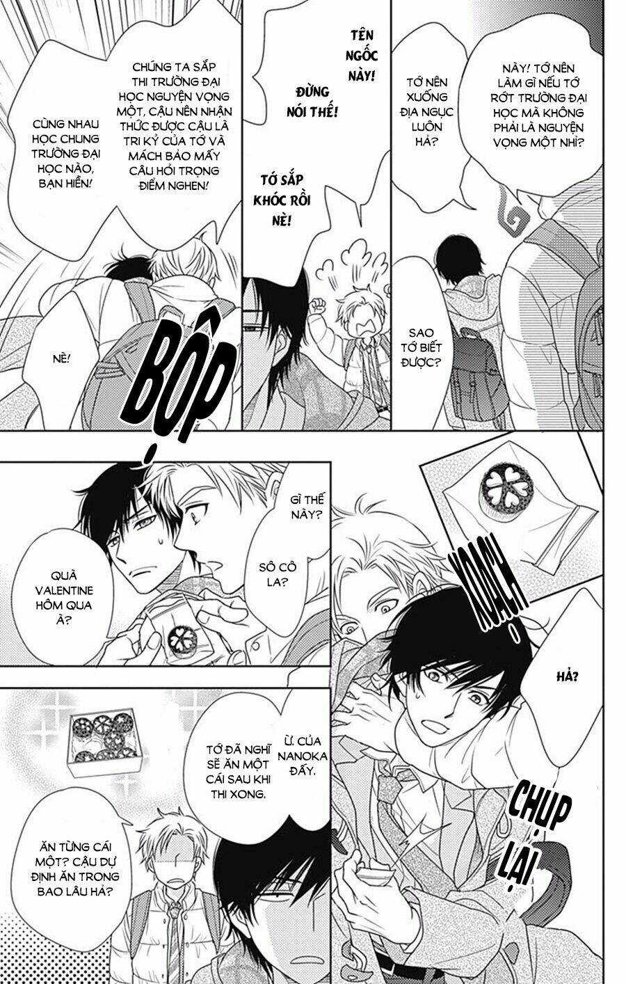 Nanoka No Kare Chapter 74 trang 8