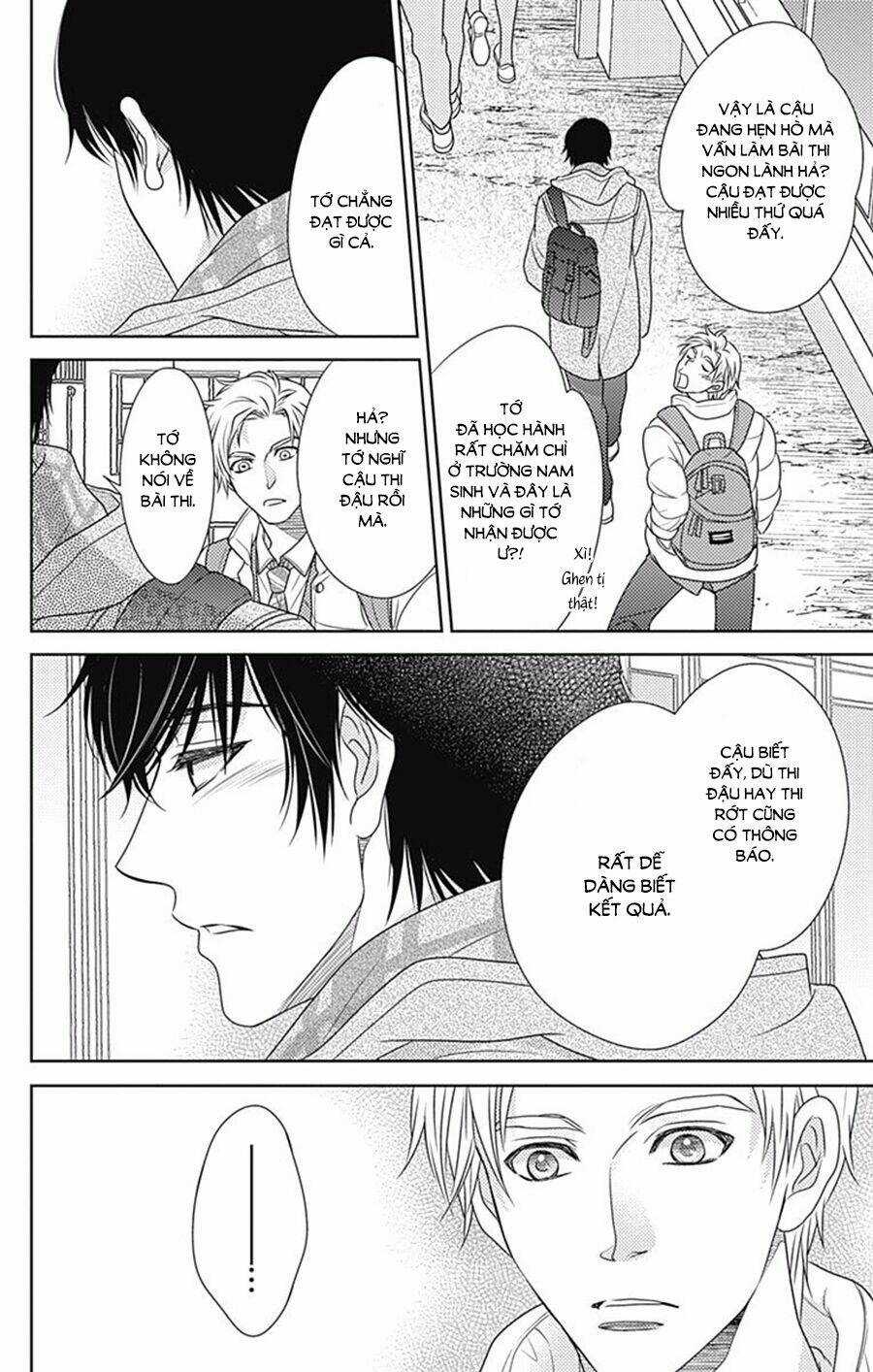 Nanoka No Kare Chapter 74 trang 9