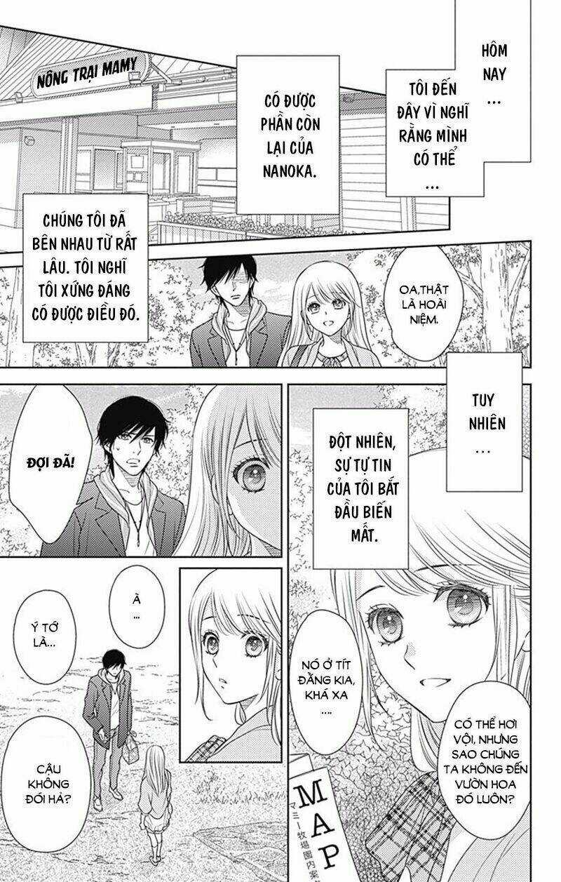 Nanoka No Kare Chapter 75 trang 10
