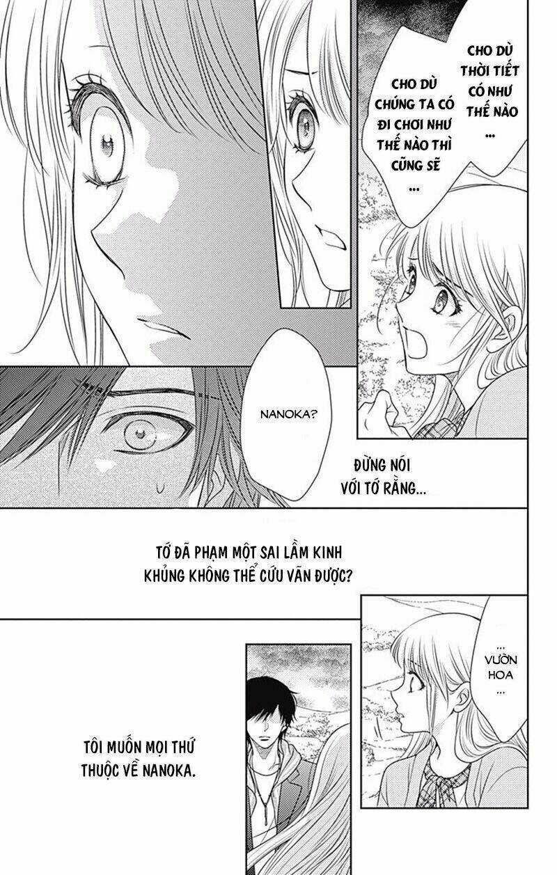 Nanoka No Kare Chapter 75 trang 16