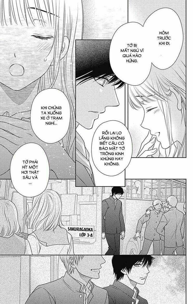 Nanoka No Kare Chapter 75 trang 8