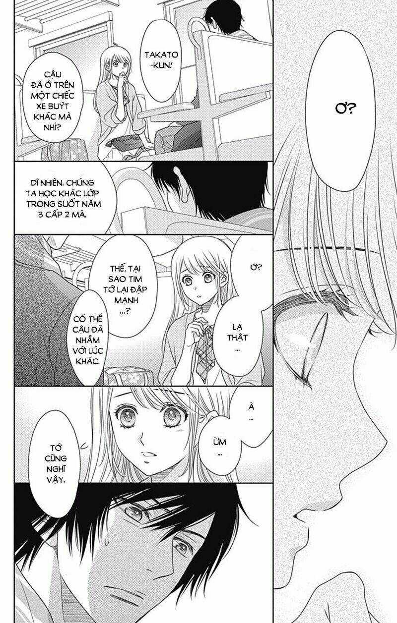 Nanoka No Kare Chapter 75 trang 9